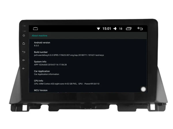 Best OTOJETA DSP stereo carplay android 8.1.2 car radio for K5 2015-2016 KIA OPTIMA Gps navi Ips screen video player tape recorder 5
