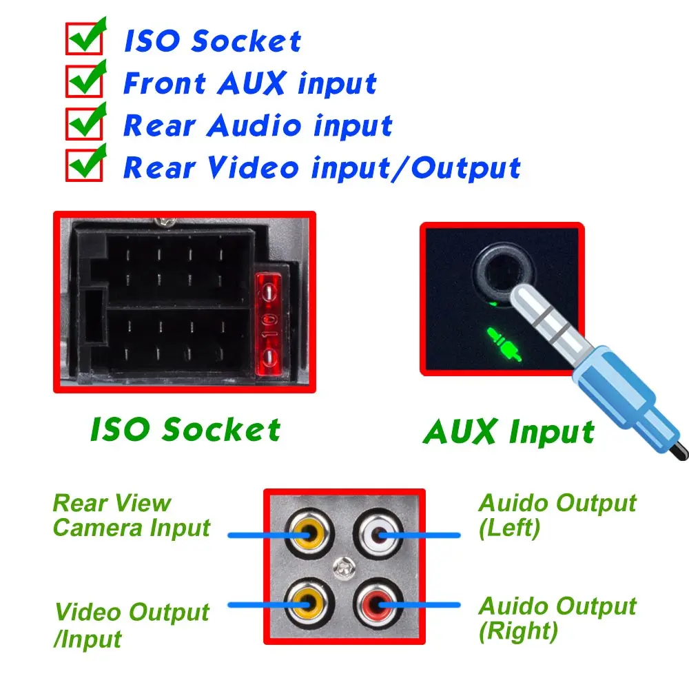 4," 1 DIN HD сенсорный экран Bluetooth FM радио автомобиль MP4 MP5 плеер Музыка авто стерео Поддержка громкой связи USB AUX задняя камера