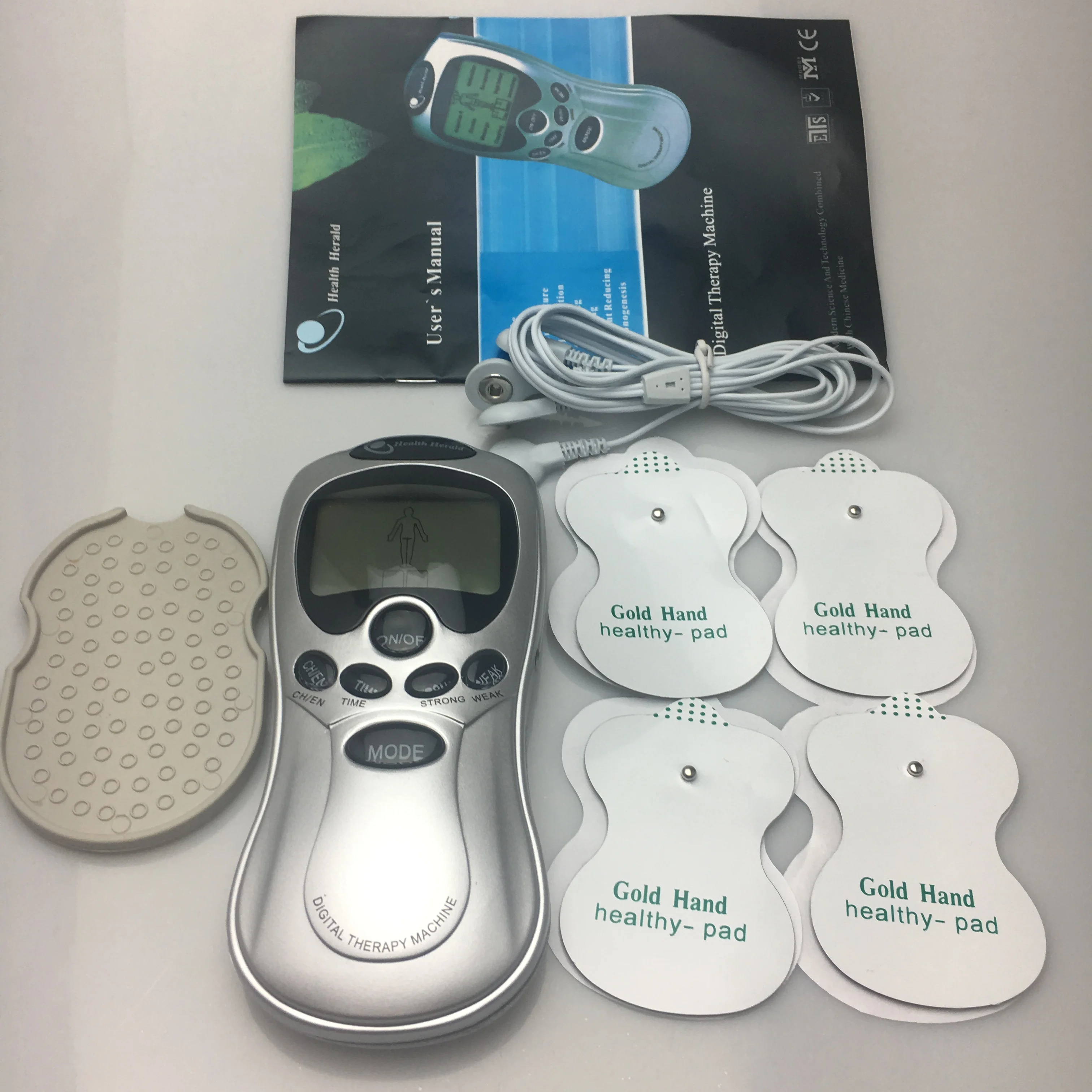 4 Electrode Health Care Tens Acupuncture Electric Therapy Massageador Machine Pulse Body Slimming Sculptor Massager Apparatus 4 Electrode Health Care Tens Acupuncture Electric Therapy Massageador Machine Pulse Body Slimming Sculptor Massager Apparatus
