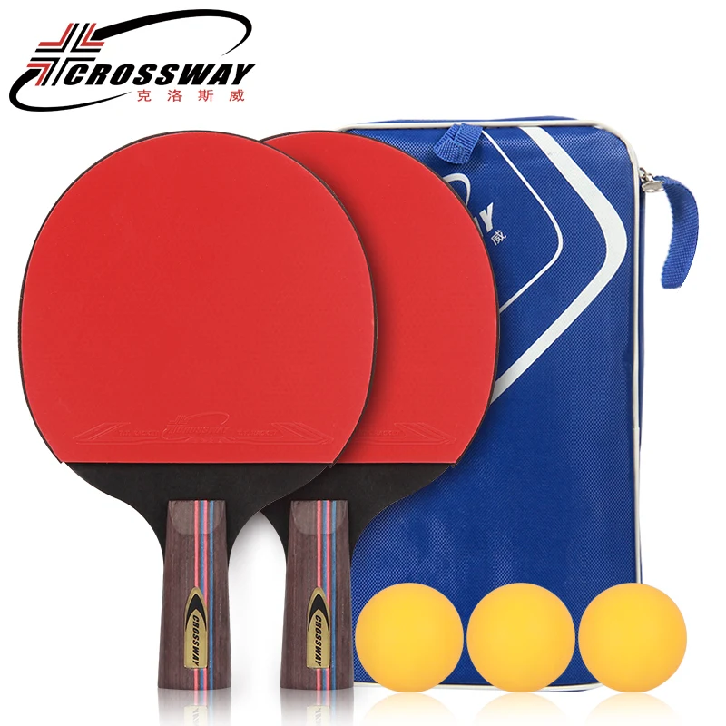 

Table Tennis Racket 2Pc/lot Upgraded Carbon Table Tennis Racket Set Lightweight Powerful Ping Pong Paddle Bat with Good Contrl