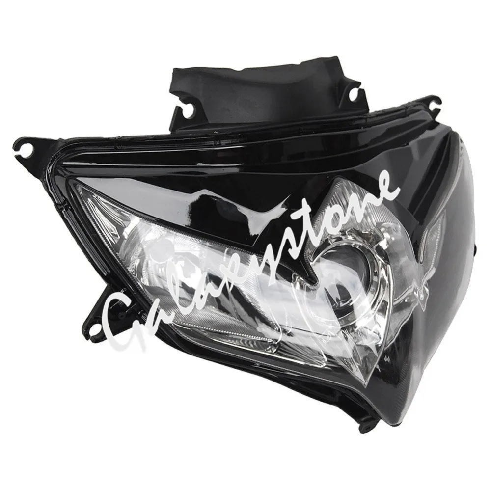 

Clear Headlamp Headlight Assembly for Suzuki GSXR600 08 09 10 GSXR750 2008 2009 2010 Motorcycle Replacement Part