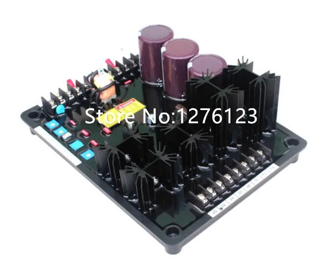 Synchronous electronic automatic voltage regulator VR6 AVC125 10A1 for