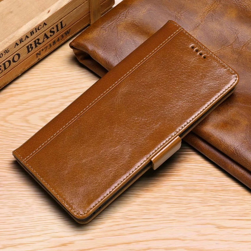 genuine leather flip case (7)