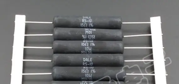 Дейл 15R 10 Вт RS-10 15Ω 1% точность американская рана ультра-Точный резистор |
