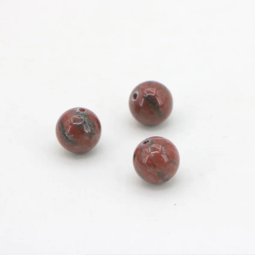 Dark Red Bloodstone Jasper Loose Beads (13)