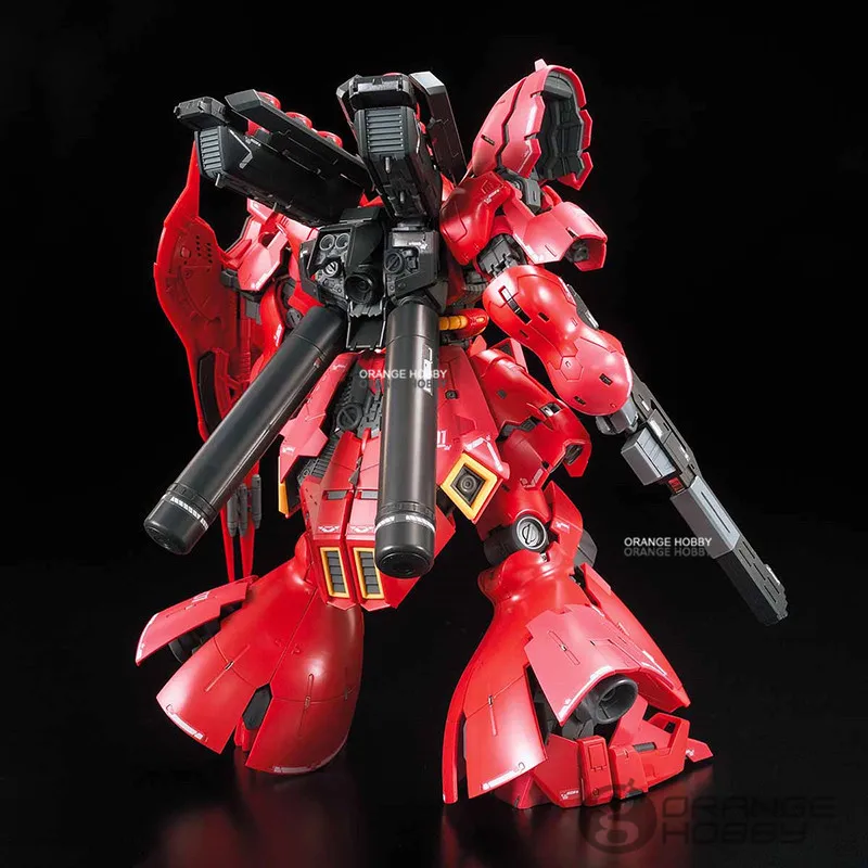 Bandai RG 29 1/144 MSN-04 Sazabi Neo Zeon Char мобильный костюм для нового типа модели сборки комплекты