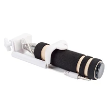 WLJIAYANG Portátil Dobrável Wired Mini Vara Selfie Para iPhone 7 6 6 s Samsung Nota LG Sony XiaoMi Telefone S7 S8 monopé