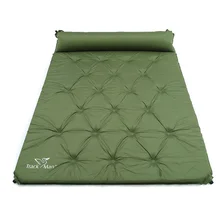 Автоматический Надувной Матрас(Матрац) с Подушкой Для 2 Людей Влагостойкий Пригоден Дома или На Воздухе