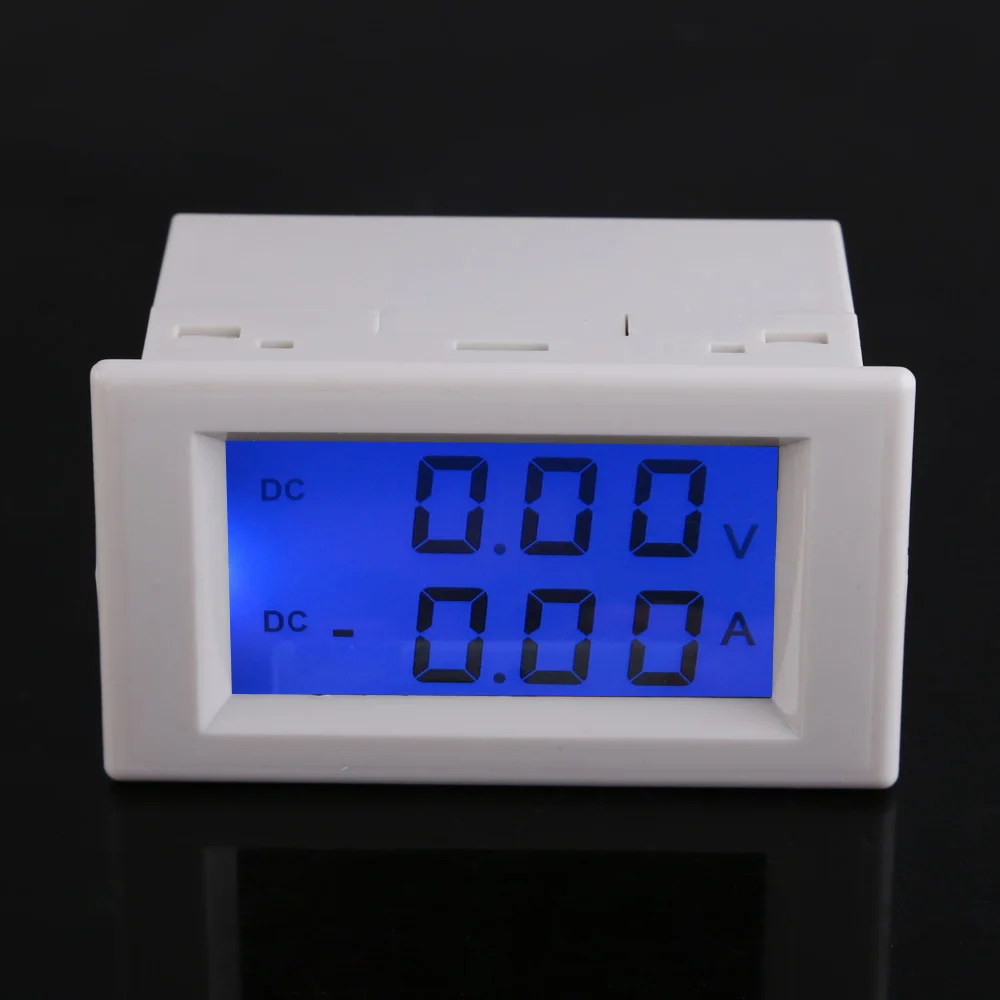 Digital DC 0 199.9V 10A Ammeter Voltmeter LCD Volt Amp Panel Meter