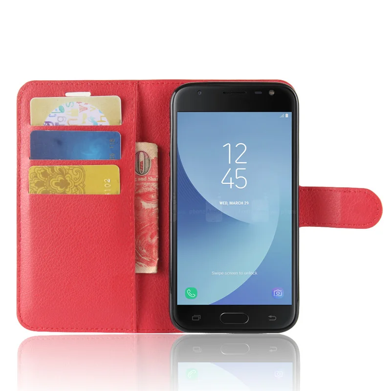 Новый чехол книжка из искусственной кожи для Samsung Galaxy J2 Pro 2018 j250f подставка|for samsung