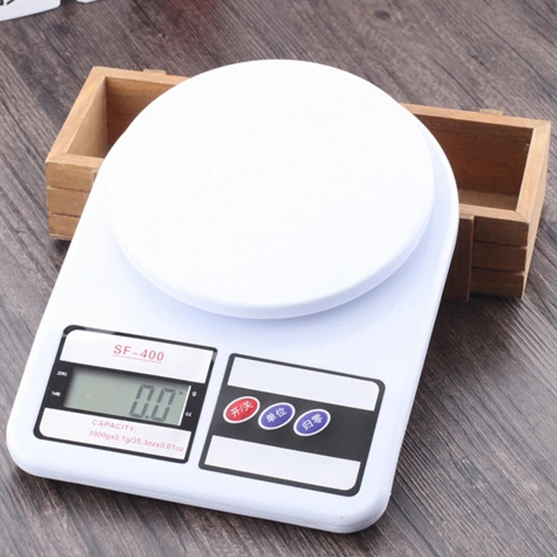 

Kitchen 1000g-10000g/1g 5kg Food Diet Postal Kitchen Digital Scale Balance Measuring Weighing Scales Led Electronic Scales