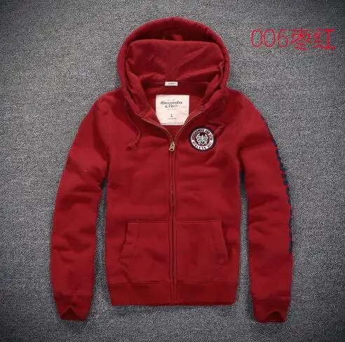 Moleton женские толстовки abercr& ombie camisa hollistic Hoods Super Мужские толстовки хлопок Высокое качество Мужская одежда - Цвет: 6