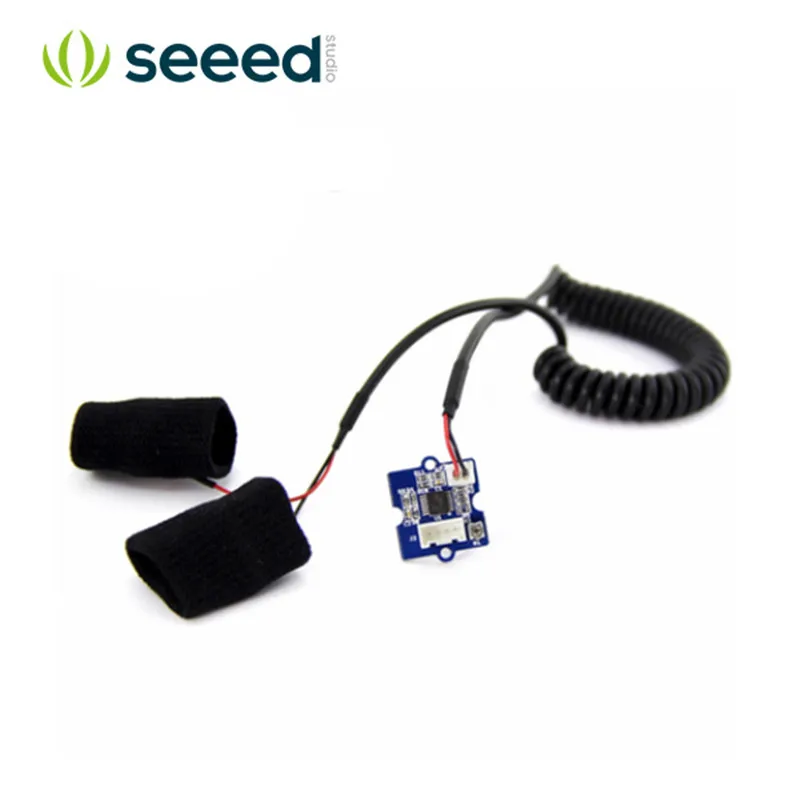 

Grove-GSR Skin Current For sensor measures skin resistance conductivity