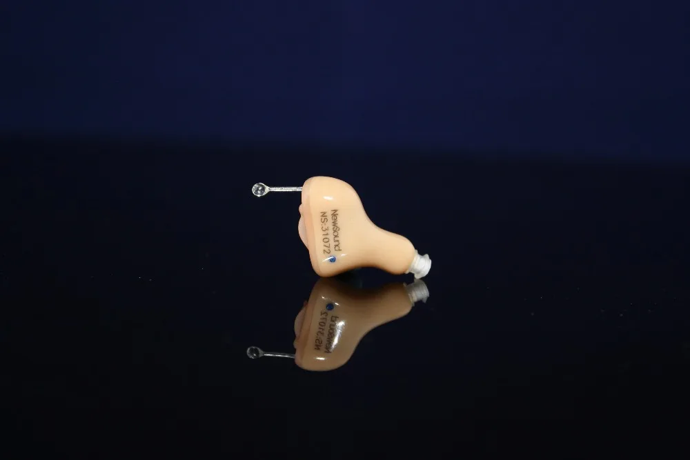 Слуховой аппарат In ear MCIC Tactear 801 Маленький цифровой усилитель звука 8 каналов готов
