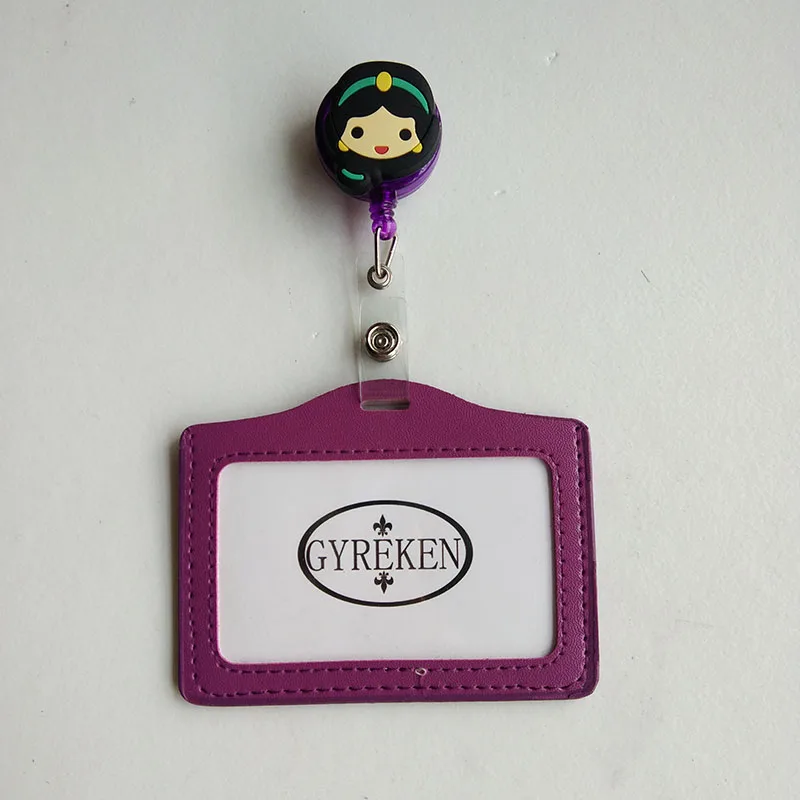 8 комплектов силиконовый чехол принцессы с держателем для карт держатель