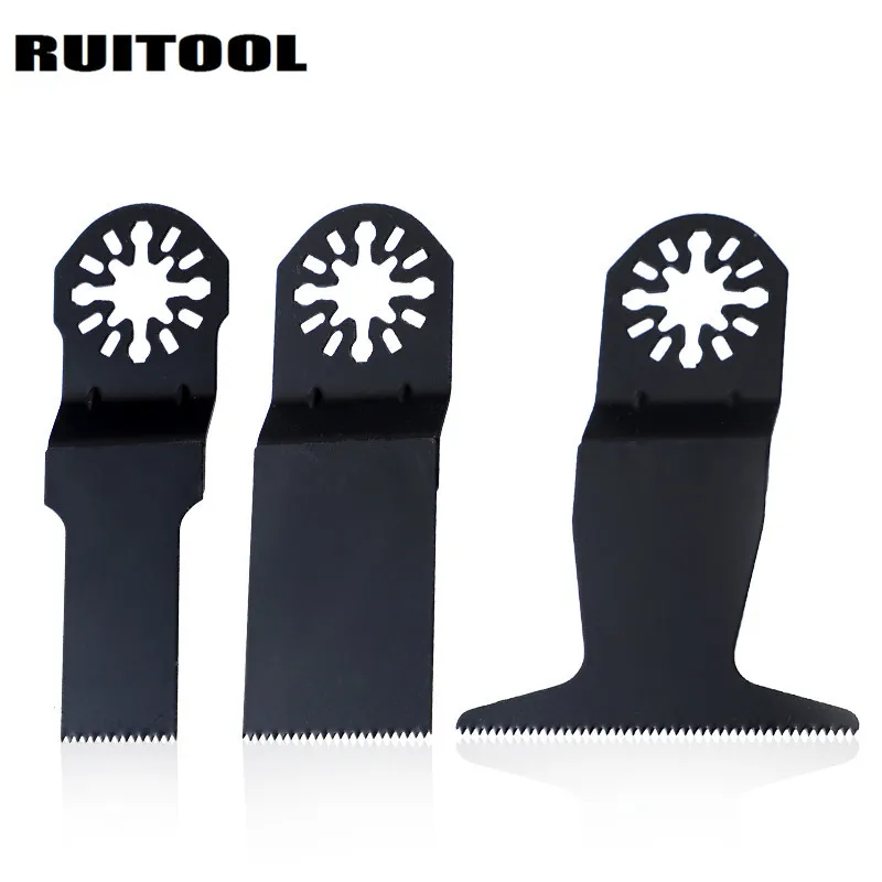 Oscillating Saw Blade 20mm/32mm/65mm Multi Tools Cutting Wood Plastic Thin Metal Cutter Power