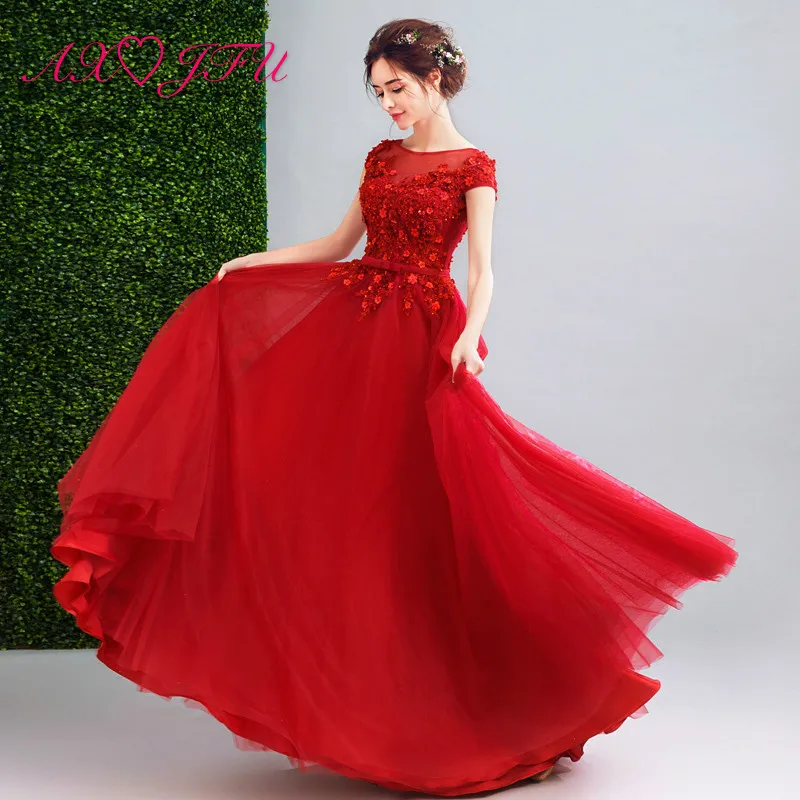Vestido Rojo Novia 3dca79