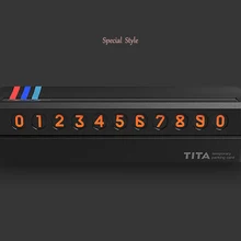 Автомобиль временные карты парковка Скрытая световой телефон номер карты для Renault clio megane captur logan kadjar Лагуна 2 fluence duster