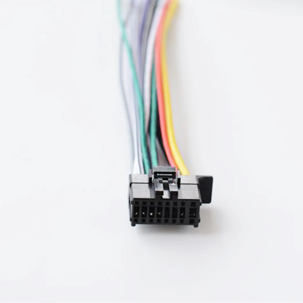 Biurlink ISO жгут проводов адаптер 16 контактный порт для новаторских радиомоделей MINI