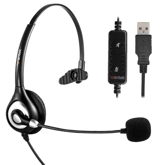 wantek a600 headset