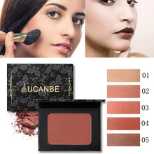 5 цветов профессионал макияж тени для век Камуфляж лица консилер Румяна maquillaje ру палитра rubor maquilla#04