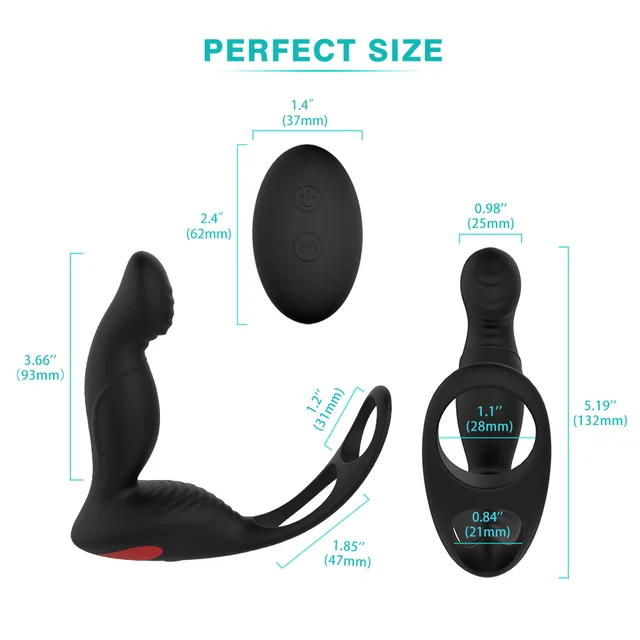 Qise Butt juguetes anales Butt Qise Plug Anal vibrador para hombres vibrador inalámbrico de Control remoto para pareja próstata Masaje erótico juguete 86136e Qise Butt juguetes anales Butt Qise Plug Anal vibrador para hombres vibrador inalámbrico de Control remoto para pareja próstata Masaje erótico juguete 86136e