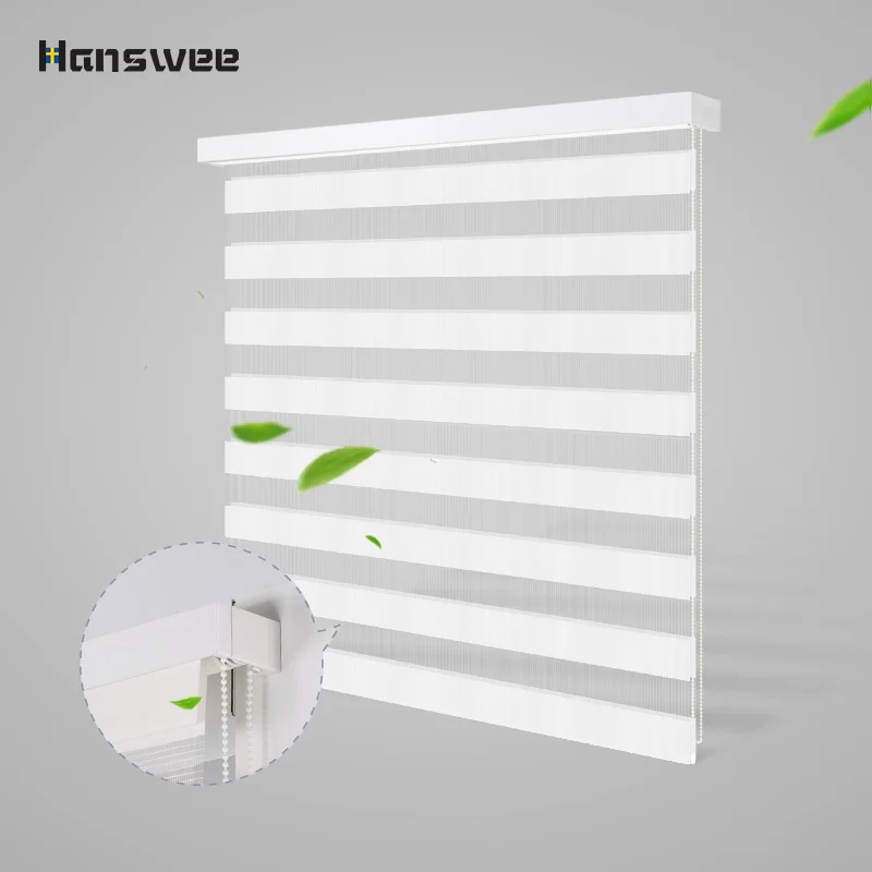 HANSWEE nueva llegada persianas de cebra con persianas populares, persianas de arco iris para ventanas hechas a medida HANSWEE nueva llegada persianas de cebra con persianas populares, persianas de arco iris para ventanas hechas a medida