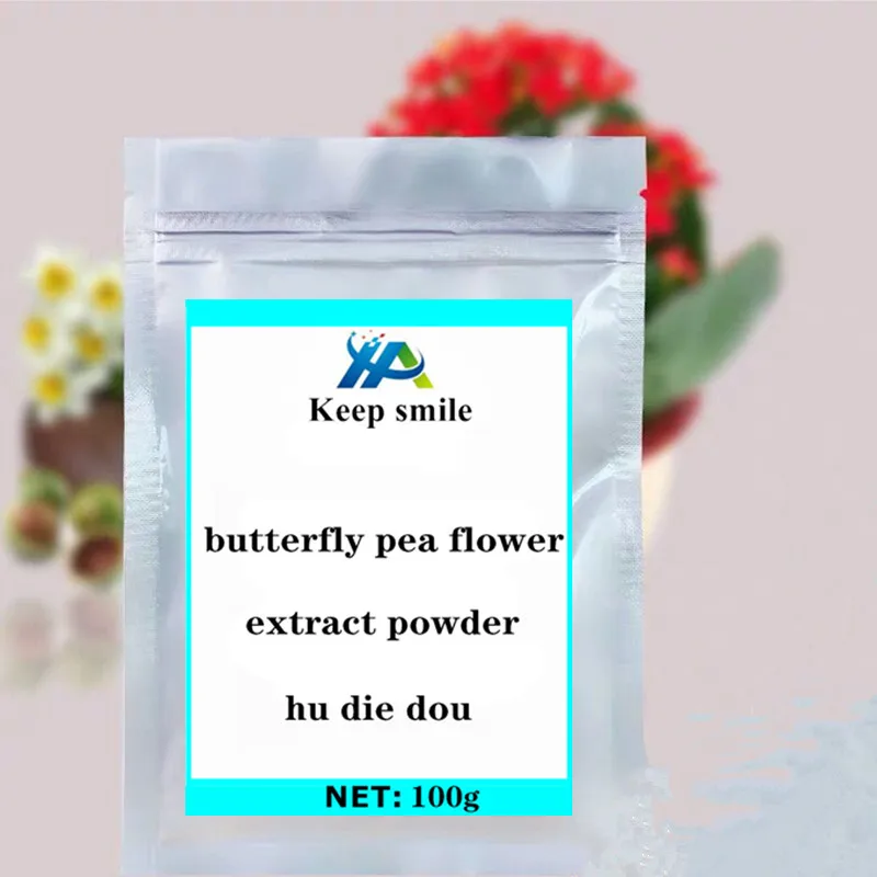 

Butterfly pea flower extract powder beauty and skin care enhances immune Provides antioxidants Improves eyesight festival