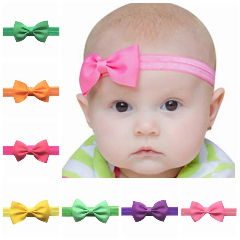 Детский обруч для волос с бантом 2 5 дюйма|baby girl hair accessories|girls accessorieshair band flower |
