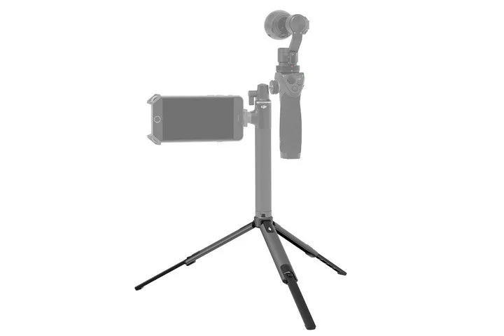 DJI OSMO Handheld 4K Camera With DJI FM 15 Flexi Microphone And Stabilizer Phantom 3 3 Axis Gimbal EMS Free