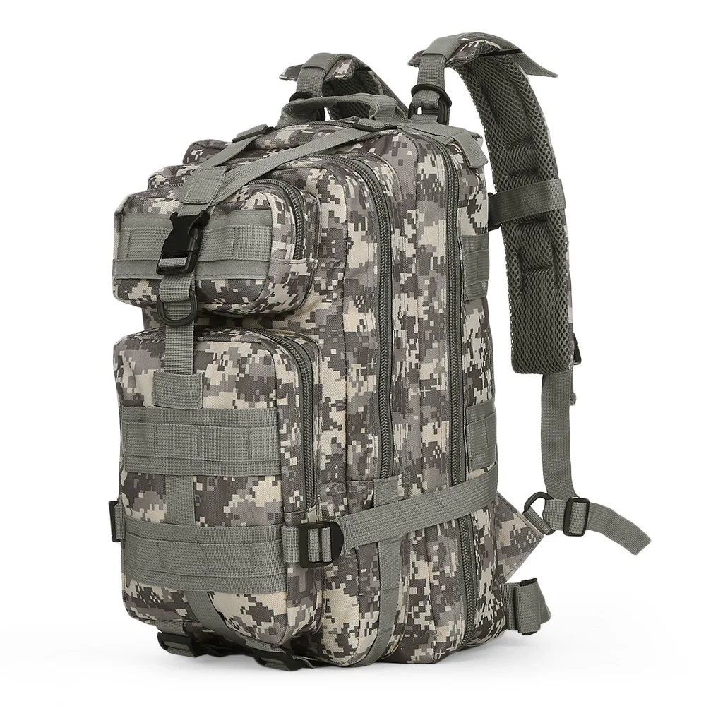 3P Tactical Backpack Military Backpack Oxford Sport Bag 30L for Camping Climbing Bags Traveling Hiking fishing Bags