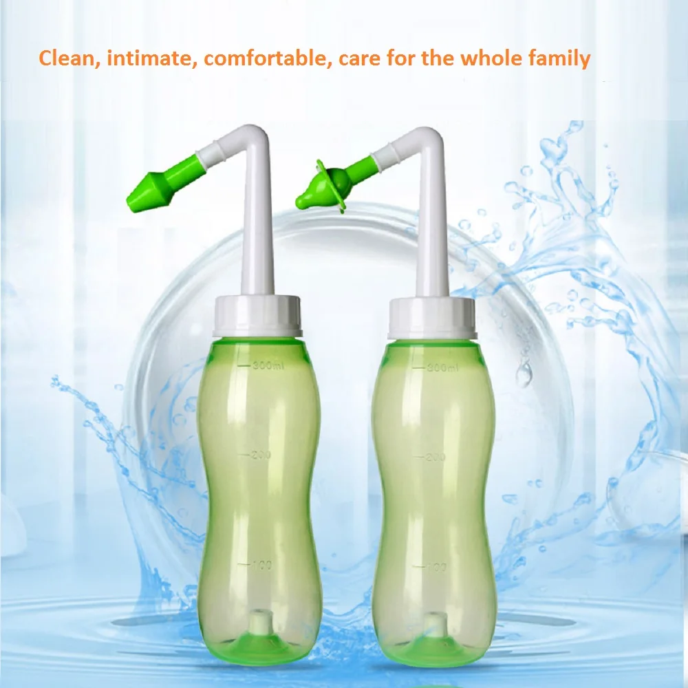 

Nasal Cleaner for Nose Wash for Adult Children with Nasal Salt Nasal Irrigator Green Safe Hygienic Nose Snot Cleaner Suction