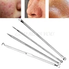 Buy Kit Extractor Pimple Comedone-Remover Blackhead Clean-Tools 4pcs Acne-Blemish kWlz8qaw