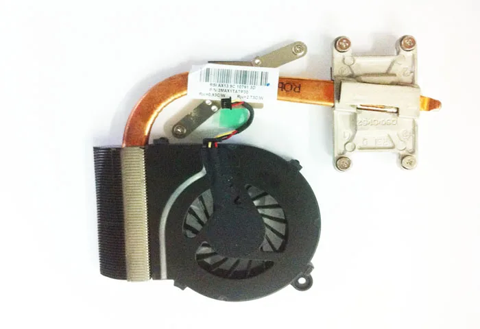 

brand new CPU cooling fan with heatsink for HP CQ42 G42 G62 CQ62 discrete graphics