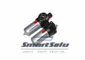 

Free Shipping Airtac 3/8'' BFC3000 Air Filter+Regulator+Lubricator FLR Units 5pcs In Lot