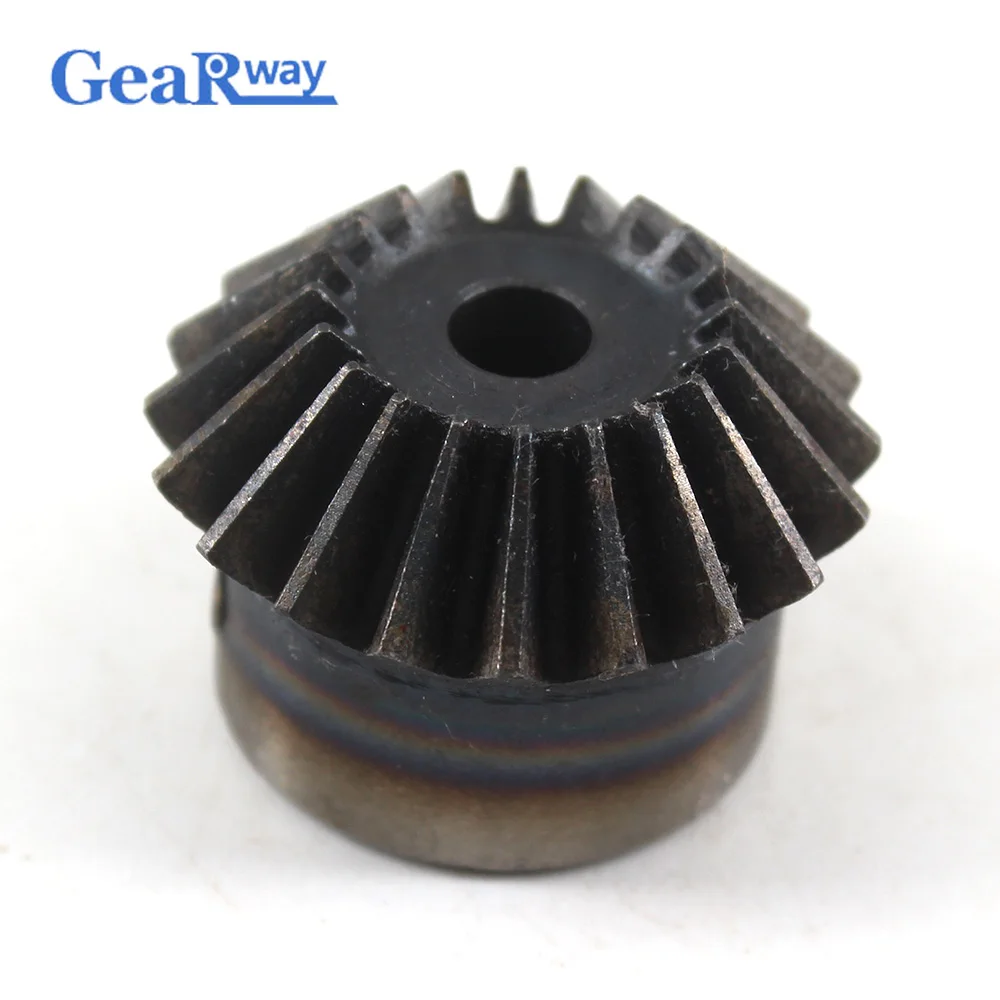 

2pcs 1.5Module 25T Bevel Gear 1:1 Ratio 8/10/12mm Inner Bore 90 Degrees Metal Bevel Gear Drive 25Teeth Commutation Steel Gears