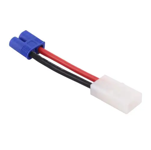 

1pcs Tamiya Female to EC3 Style Male Connector Adapter 14awg FUSEW-107