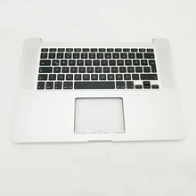 Топ-чехол с клавиатурой и подсветкой для MacBook Pro retina 1" A1398 Турецкая индейка версия