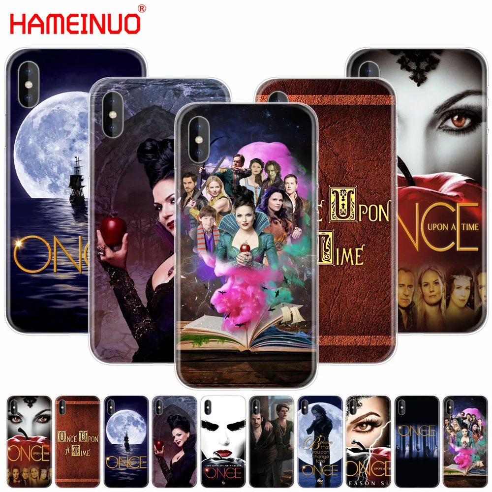 HAMEINUO Once Upon A Time book чехол для мобильного телефона iphone X 8 7 6 4 4s 5 5s SE 5c 6s plus | Мобильные