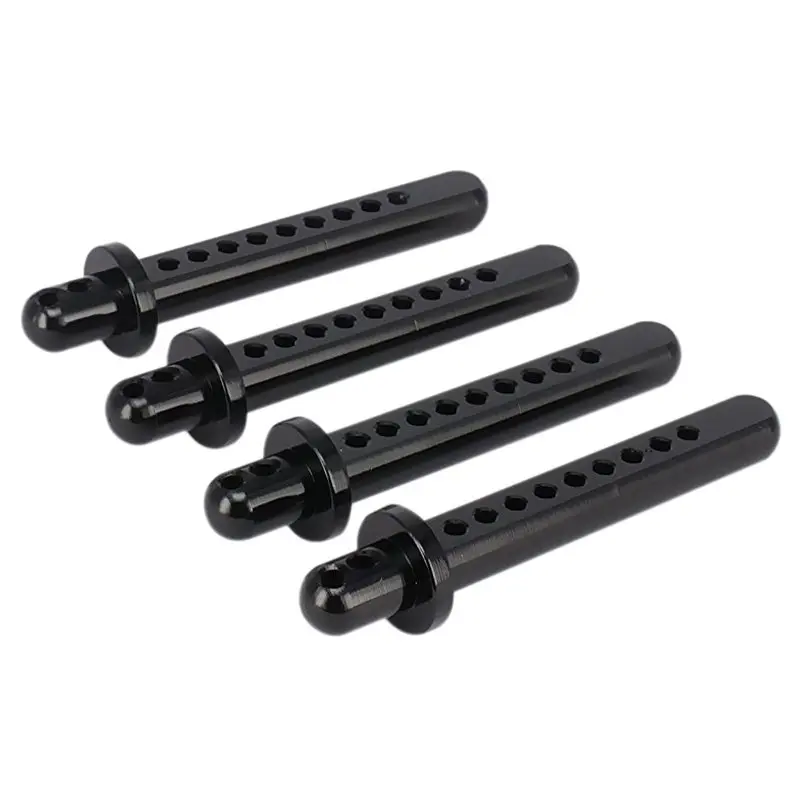 

New Body Post Mounts Machined Alloy Aluminum for Rc Hobby Model Car 1/10 Axial Scx10 Upgraded Hop-up Parts 4Pcs
