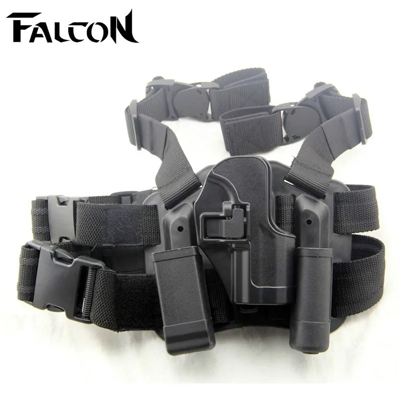

Blackhawk CQC Drop Leg USP Holster Platform all Pistol in black