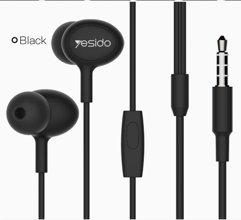 Bass Sound Wired Earphone Headphone With Microphone Headphone (11)