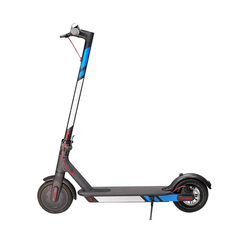 Светоотражающие наклейки для Xiaomi Mijia M365 M187 Электрический скутер - Цвет: 2