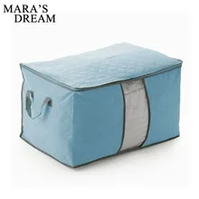 Мечта Мары бамбуковый уголь багажные сумки домашняя Пылезащитная сумка складная Одежда стеганая сумка большая емкость сумки на молнии