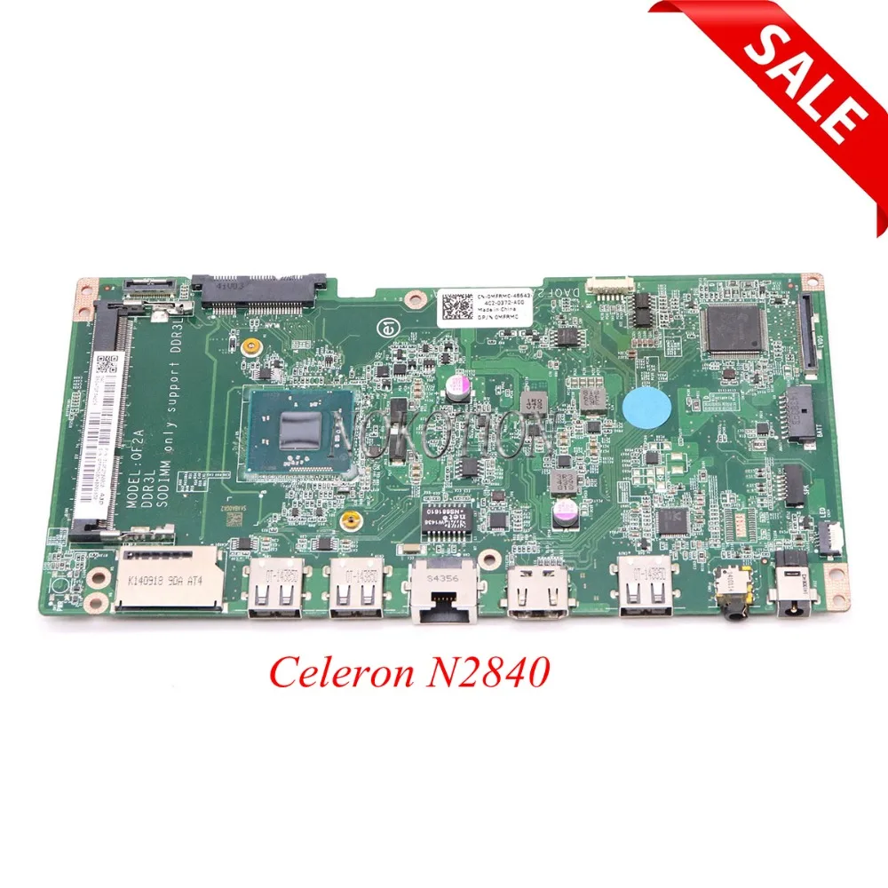 Материнская плата NOKOTION DAQF2AMB6A0 8TF4X 08TF4X для ноутбука Dell Inspiron All In One 20 3043 материнская