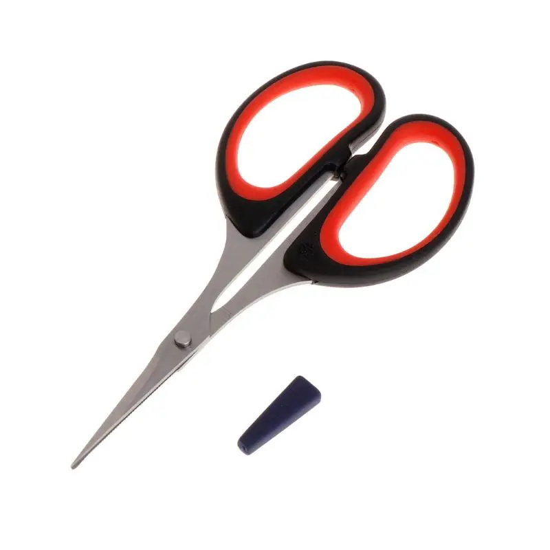 

Fishing Scissors Multi Functional Teeth Blade Sharp Portable Tackle Cutter Mini Outdoor Cutting Tools