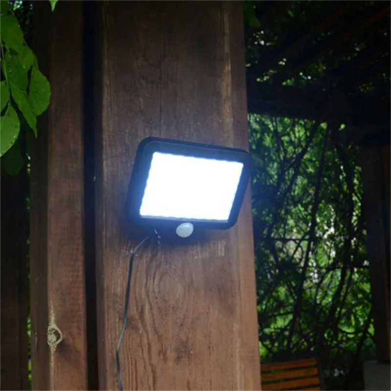 36/56 светодиодный светильник на солнечной батарее с датчиком движения и датчиком движения, настенный светильник на солнечной батарее, водонепроницаемый уличный садовый светильник IP65, солнечные огни безопасности