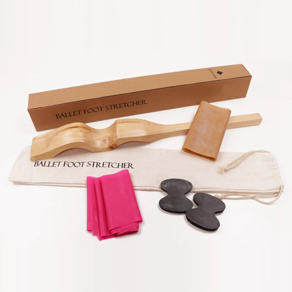 

Wood Ballet Foot Stretch Upper Arch Stretcher Training Dance Tool Accessory For Ballet Dancer and Gynmastics