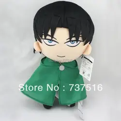 Редкие атака на Титанов Аниме Shingeki no Kyojin 12 "Levi's/Rivaille плюшевые игрушки куклы