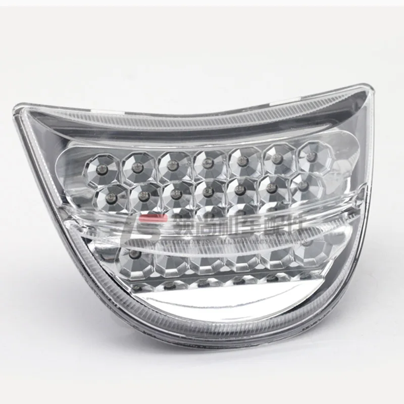 Модифицированные части мотоцикла для HONDA CBR954 02-03 тормозные задние фонари светодиодный задние фонари с функцией рулевого управления, задних сигнальных огней